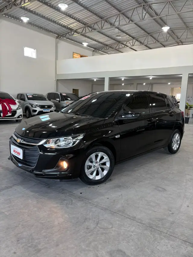 Carro Chevrolet Onix 2020 LTZ 1.0 Turbo (Flex) (Aut)