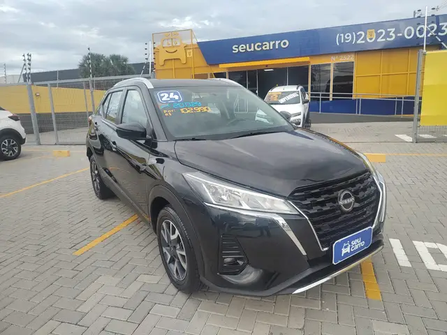 Carro Nissan Kicks 2024 Sense CVT 1.6 (Flex)