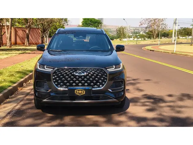 Carro CAOA Chery Tiggo 8 Pro 2023 Hybrid 1.5 Turbo