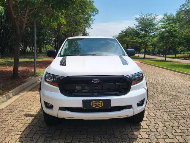 Carro Ford Ranger Cabine Dupla 2021 XLS 2.2 Turbodiesel 4x4 (Aut)