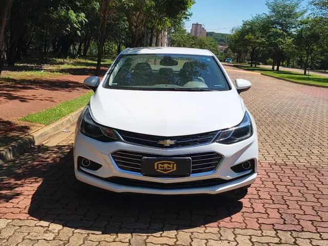Carro Chevrolet Cruze 2019 1.4 16V Ecotec Flex LTZ Auto