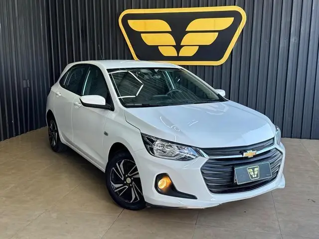 Carro Chevrolet Onix 2024 LT 1.0