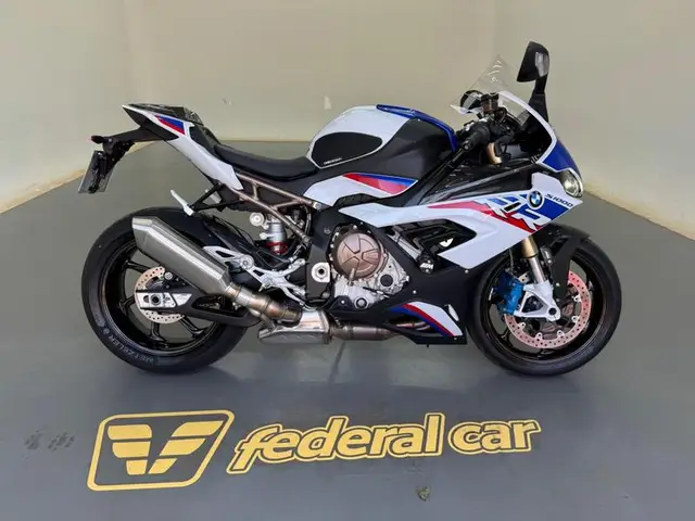 Moto BMW S 1000 RR 2022 M Carbon
