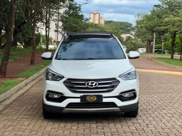 Carro Hyundai Santa Fe 2016 GLS 3.3L V6 4x4 5L