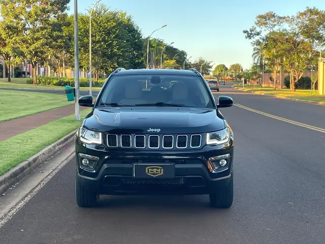 Carro Jeep Compass 2019 2.0 Longitude 4x2 (Aut) (Flex)