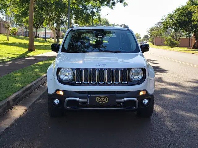 Carro Jeep Renegade 2018 Limited 2.0 TDI 4x4 (Aut)