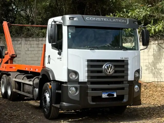 Caminhão Volkswagen 24.280 2020 E Constellation 6x2 2p (diesel)(E5)