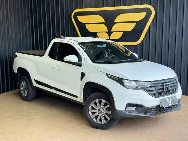 Carro Fiat Strada 2021 Freedom 1.3 CS (Flex)