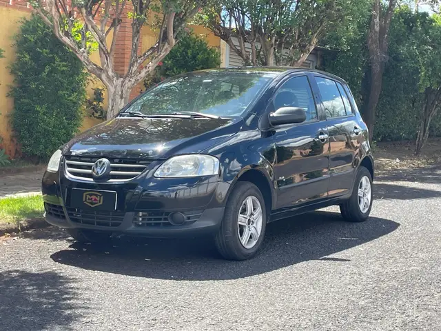 Carro Volkswagen Fox 2008 Plus 1.6 8V (Flex)