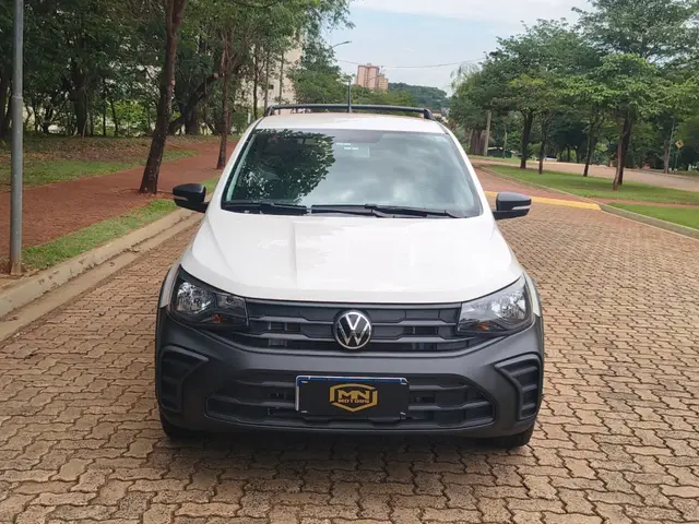 Carro Volkswagen Saveiro 2026 Robust Total Flex CS