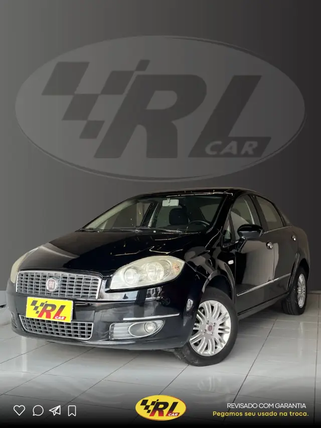 Carro Fiat Linea 2013 Essence 1.8 16V (Flex)