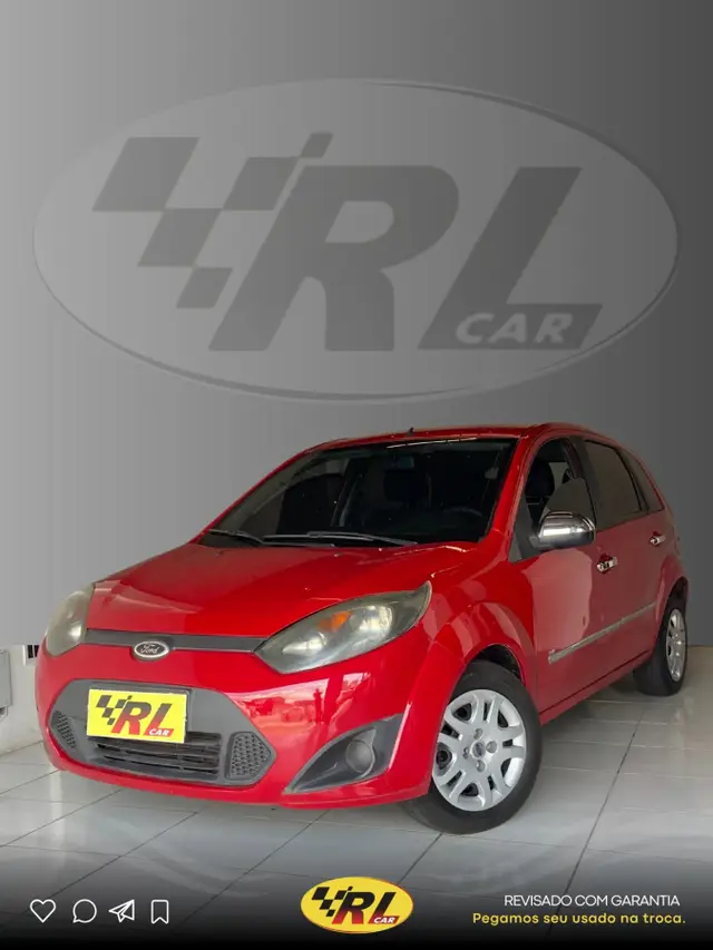 Carro Ford Fiesta Hatch 2014 1.6