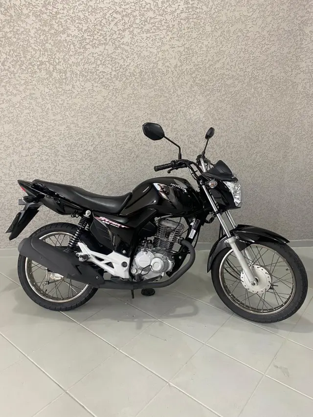 Moto Honda CG 160 2018 Start