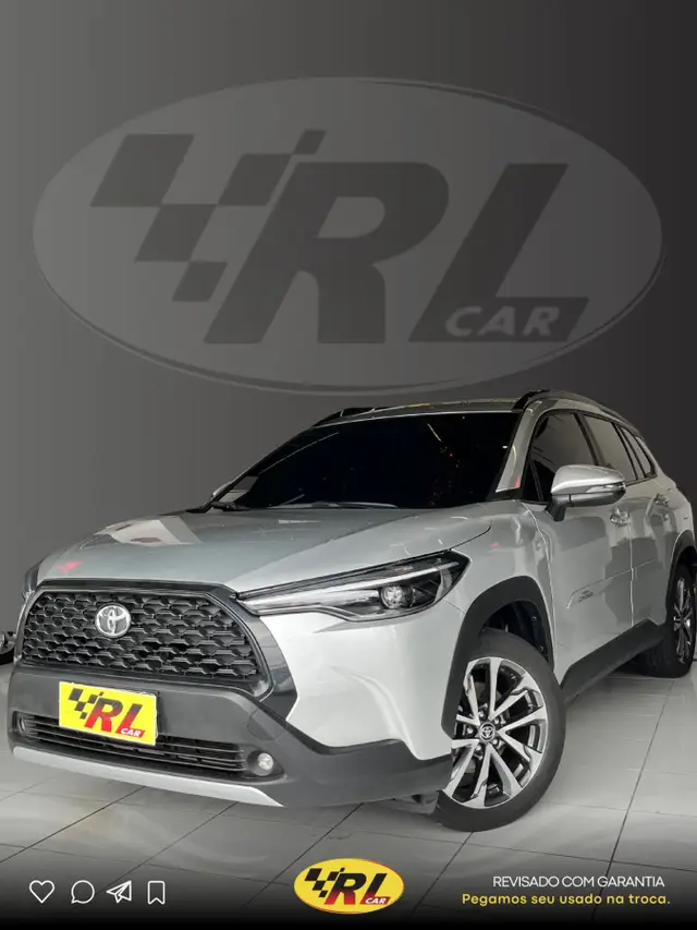 Carro Toyota Corolla Cross 2022 XRE 2.0 (flex) (Aut)