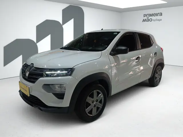 Carro Renault Kwid 2023 Zen 1.0 12v SCe (Flex)