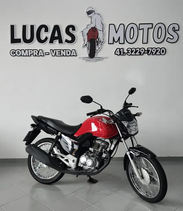 Moto Honda CG 160 2024 Start