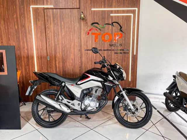 Moto Honda CG 160 2018 Titan