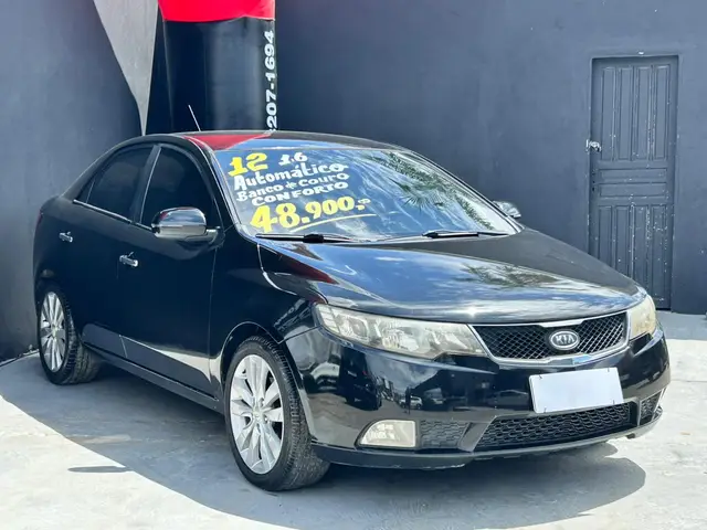 Carro Kia Cerato 2012 1.6 16V (Aut)