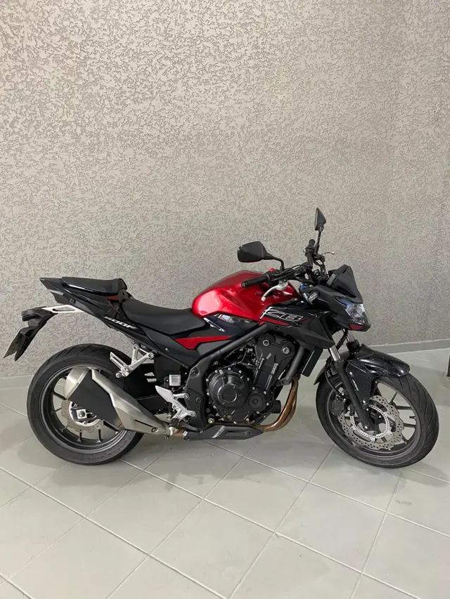 Moto Honda CB 500F 2022 Standard