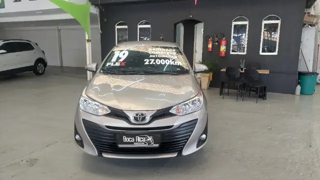 Carro Toyota Yaris Sedan 2019 1.5 XL CVT (Flex)