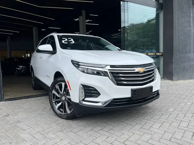 Carro Chevrolet Equinox 2023 Premier 1.5 Turbo (Aut.)
