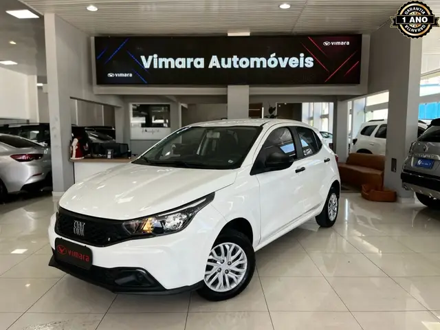 Carro Fiat Argo 2024 1.0