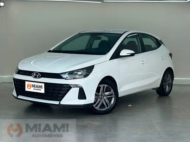 Carro Hyundai HB20 2025 Comfort Plus 1.0 (Mec.)