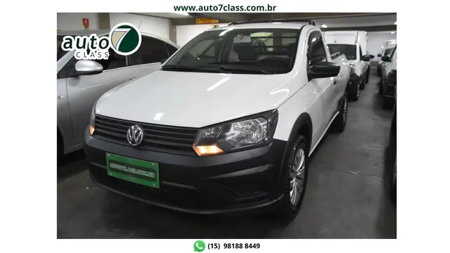 Carro Volkswagen Saveiro 2023 Robust 1.6 MSI CS (Flex)