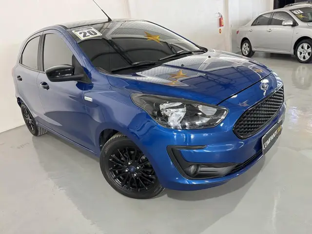 Carro Ford Ka 2020 1.5 100 Anos Flex (Aut)