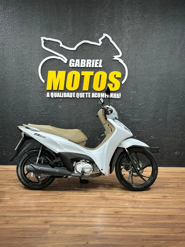 Moto Honda Biz 125i 2025 EX