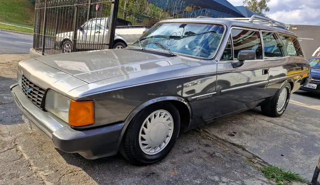 Carro Chevrolet Caravan 1990 Comodoro SL/E 2.5