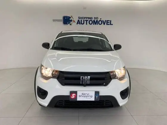 Carro Fiat Mobi 2024 Like 1.0