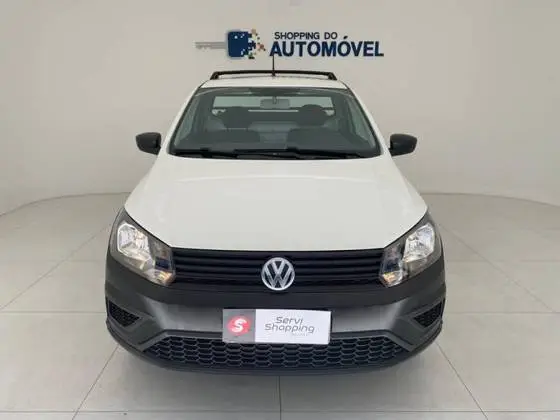 Carro Volkswagen Saveiro 2023 Robust 1.6 MSI CS (Flex)