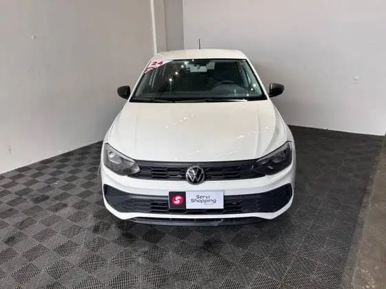 Carro Volkswagen Polo 2024 Track 1.0 Flex 12V 5p