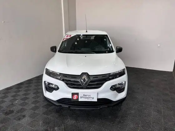 Carro Renault Kwid 2025 Zen 1.0 12v SCe (Flex)