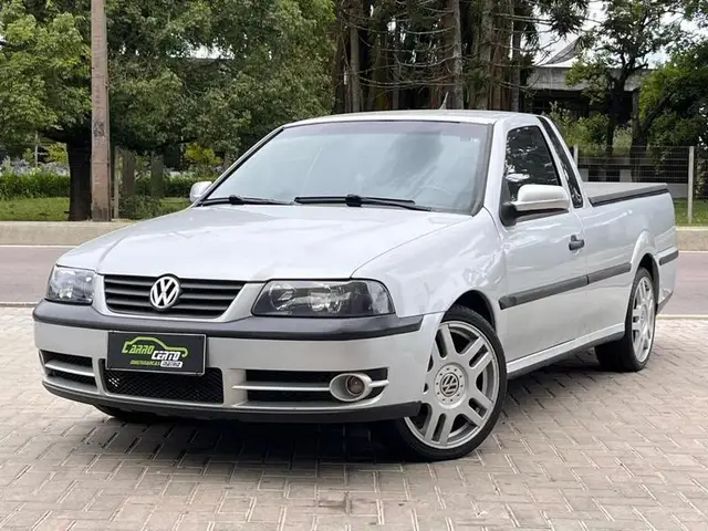 Carro Volkswagen Saveiro 2002 1.6 8V (Álcool)