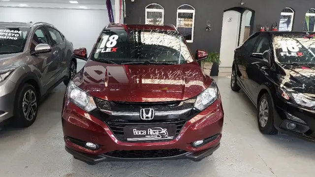 Carro Honda HR-V 2018 EX CVT 1.8 I-VTEC FlexOne
