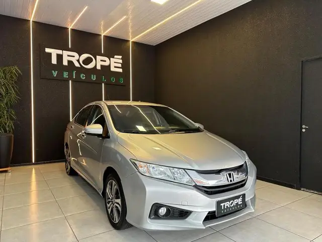 Carro Honda City 2015 EX 1.5 CVT (Flex)