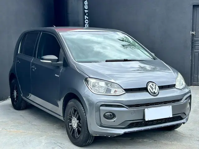 Carro Volkswagen Up! 2019 1.0 12v E-Flex move up!
