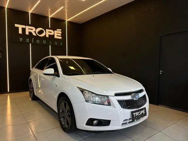 Carro Chevrolet Cruze 2013 LT 1.8 16V Ecotec (Aut)(Flex)