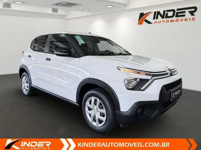 Carro Citroën C3 2023 Live Pack 1.0 (Flex)