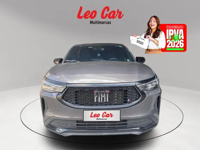 Carro Fiat Fastback 2023 Impetus Turbo 200 (Flex) (Aut)