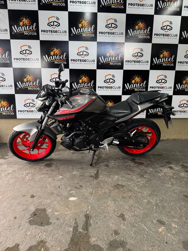 Moto Yamaha MT-03 2020 ABS