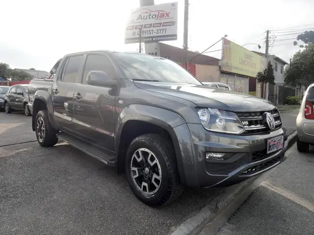 Carro Volkswagen Amarok 2023 Comfortline 3.0 V6 CD 4x4 TDi (Aut)
