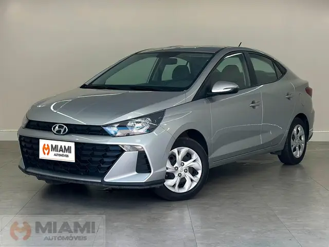 Carro Hyundai HB20S 2025 Comfort Plus 1.0