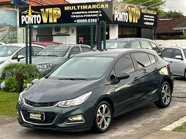 Carro Chevrolet Cruze 2017 LT 1.4 16V Ecotec (Aut) (Flex)