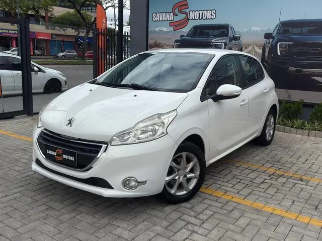 Carro Peugeot 208 2015 Active 1.5 8V (Flex)