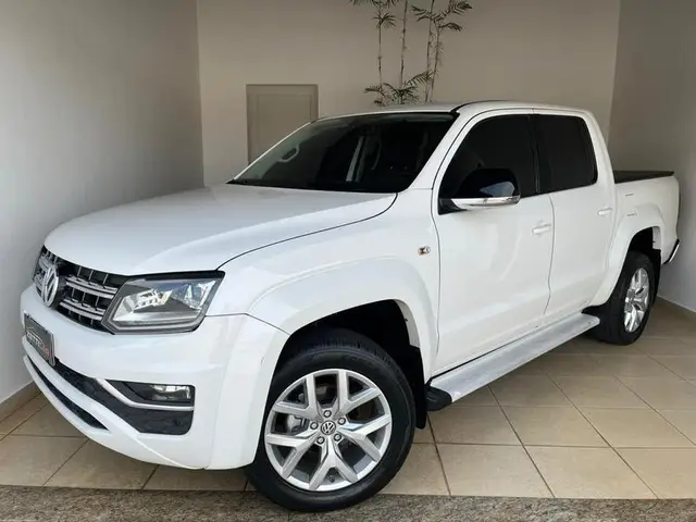 Carro Volkswagen Amarok 2018 2.0 CD 4x4 TDi Highline (Aut)