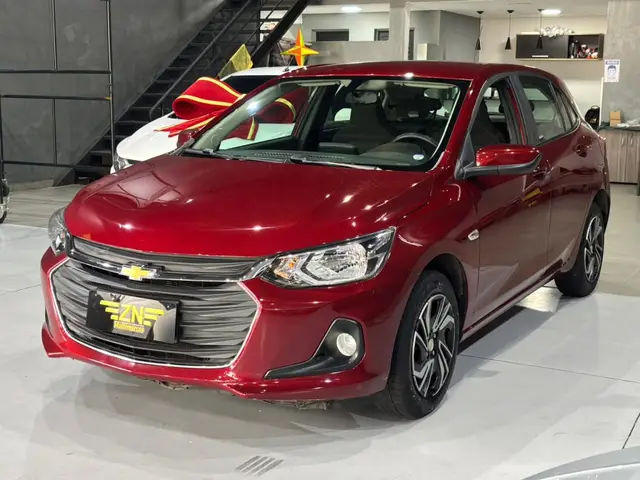 Carro Chevrolet Onix 2025 LT 1.0