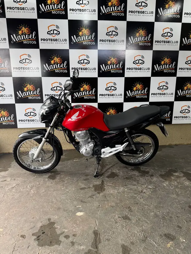 Moto Honda CG 160 2023 Start